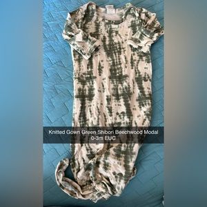 Kate Quinn 0-3m Green Shibori